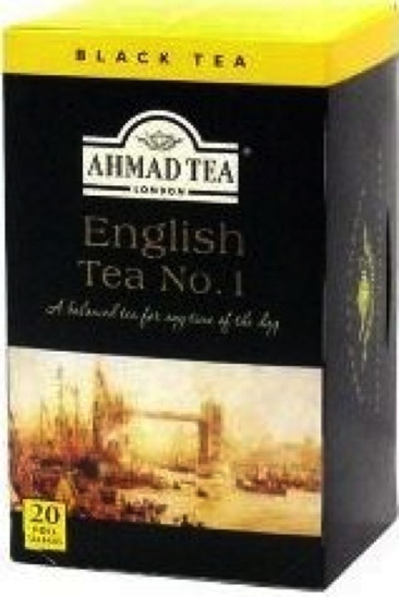 Črni čaj English Tea N°1, Ahmad, 20 vrečk, 40 g
