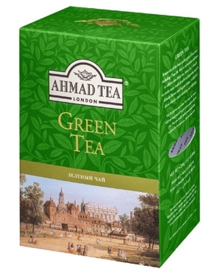 Zeleni čaj Green Tea Pure, Ahmad, 100 g