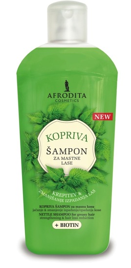 Šampon za lase Kopriva, Afrodita, 1 l