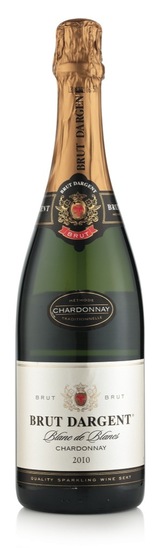 Brut Dargent Chardonnay, peneče vino, Dargent, 0,75 l