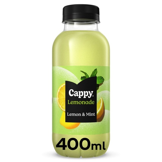 Pijača, meta in limona, Cappy, 400 ml