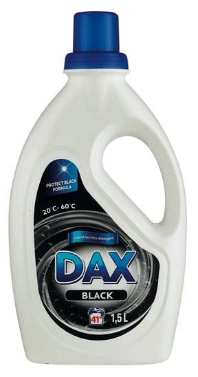 Detergent za pranje perila Black, Dax, 1, 5 l, 41 pranj