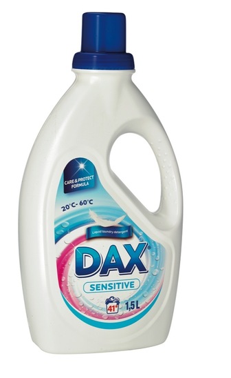 Detergent za pranje perila Senstive, Dax, 1,5 l, 41 pranj