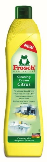 Univerzalno kremno čistilo Frosch Citrus, 500 ml