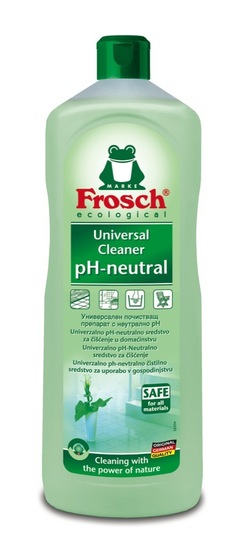 Univerzalno čistilo Frosch, ph nevtralno, 1000 ml