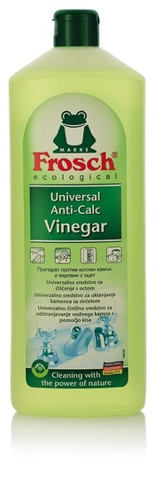 Univerzalno čistilo Frosch Anti-Calc Vinegar, 1 l