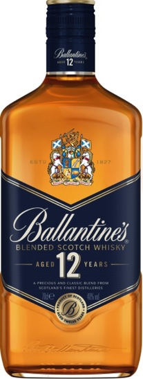 Škotski Whiskey, Ballantine's 12 let, 40 % alkohola, 0,7 l