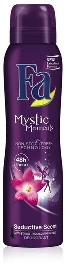 Deodorant Mystic Moments Sheabutter&Passion Flower sprej, Fa, 150 ml
