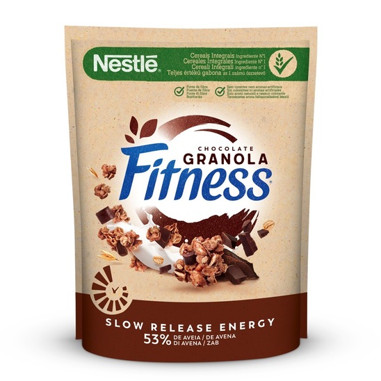 Granola Fitness s čokolado, Nestle, 300 g