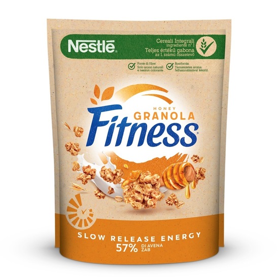 Granola Fitness z medom, Nestle, 300 g