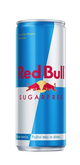 Energijski napitek, brez sladkorja, Red Bull, 250 ml