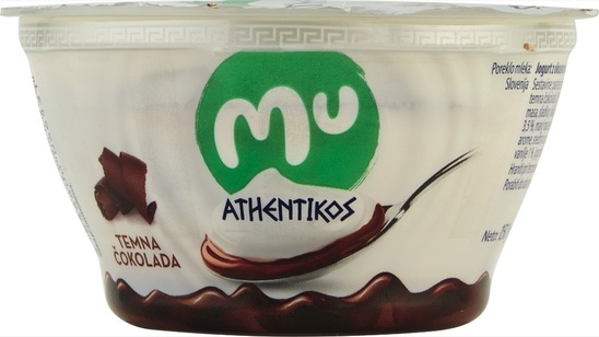 Desert, temna čokolada, Mu Athentikos, 150 g
