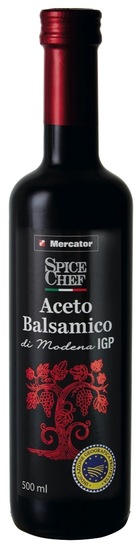 Balzamični kis iz Modene, Spice Chef, Mercator, ZGO, 500 ml