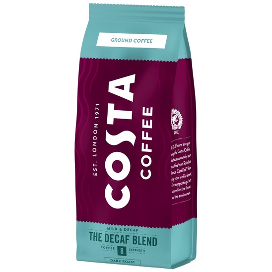 Mleta kava brez kofeina, Costa, 200 g