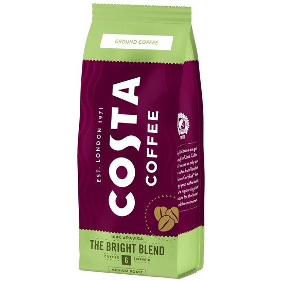 Mleta kava Arabica, Costa, 200 g