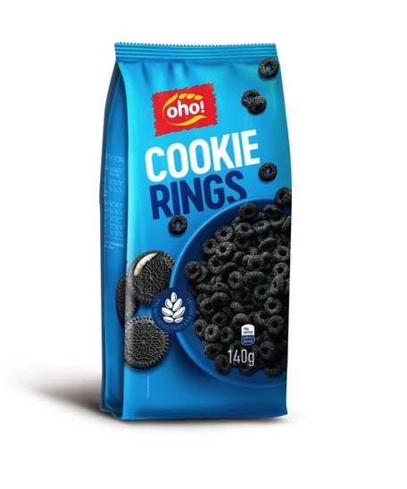 Kosmiči Cookie rings, Oho!, 250 g