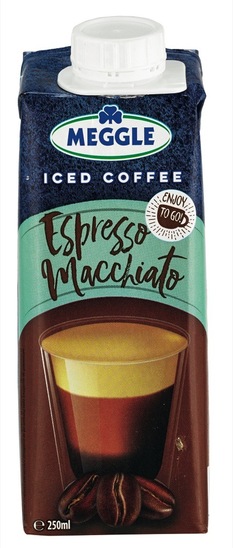 Ledena kava, Espresso macchiato, Meggle, 250 ml