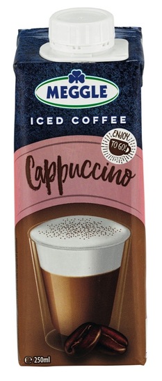 Ledena kava, Cappuccino, Meggle, 250 ml