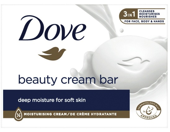 Toaletno milo, Beauty Cream, Dove, 90 g