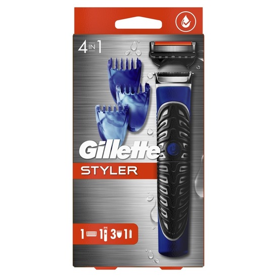 Brivnik Fusion Proglide Styler Power Razor + 1 nastavek, Gillette