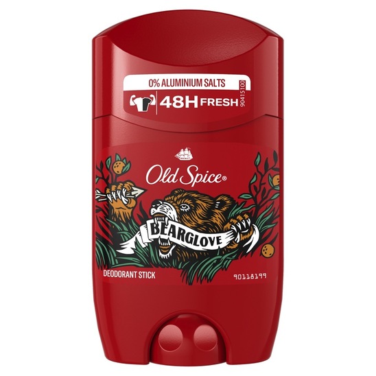 Deodorant Bearglove Ap stick, Old Spice, 50 ml