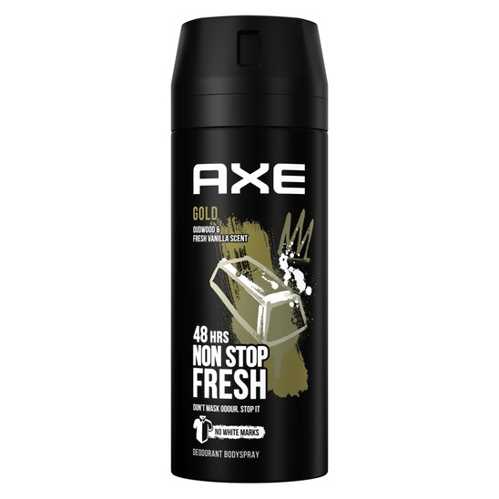 Deodorant Gold body sprej, Axe, 150 ml