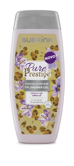 Gel za prhanje, Pure Prestige, Subrina, 250 ml