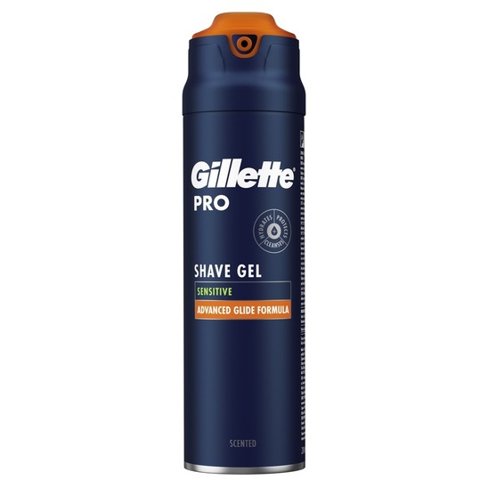 Gel za britje, Pro Sensitive, Gillette, 200 ml