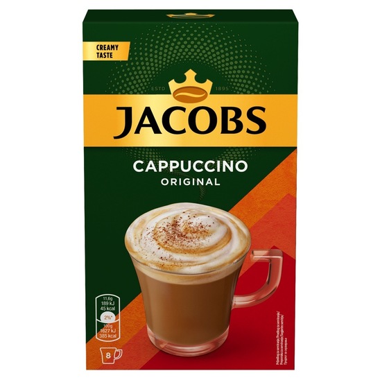 Cappuccino Original, Jacobs, 92 g