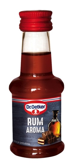 Aroma rum, Dr. Oetker, 38 ml