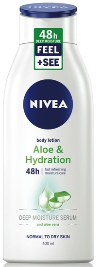 Losjon za telo Aloe & Hydration, Nivea, 400 ml