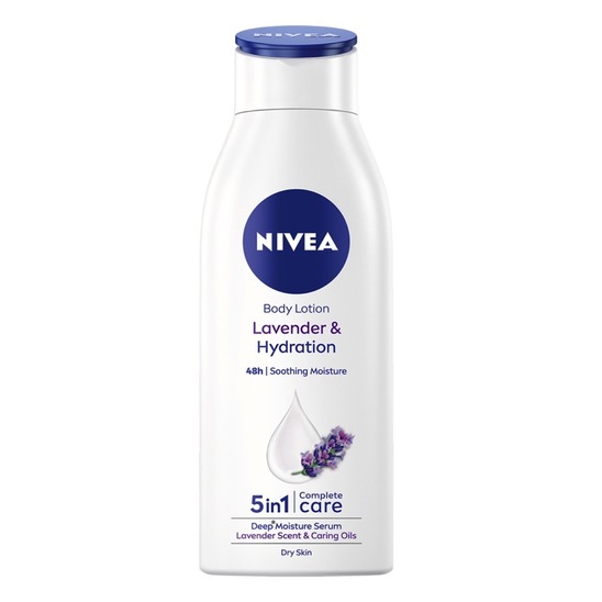 Losjon za telo Lavender, Nivea, 400 ml