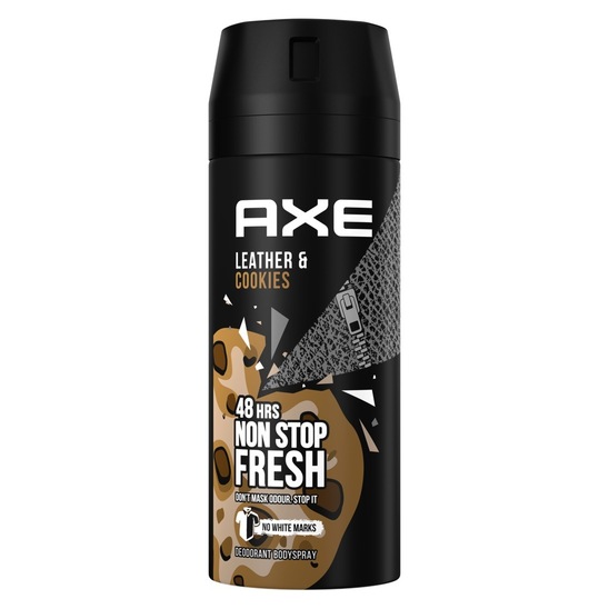 Deodorant Body Leather & Cookies sprej, Axe, 150 ml