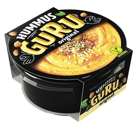 Hummus, original, Guru, 180 g