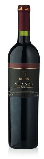 Vranec, rdeče vino, Bovin, 0,75 l