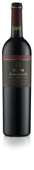 Alexandar, rdeče vino, Bovin, 0,75 l