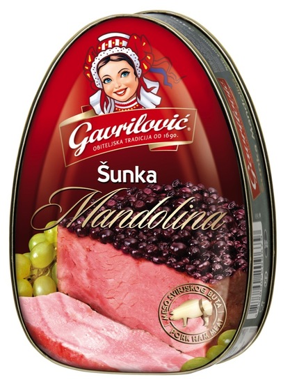 Šunka Mandolina, Gavrilović, 340 g