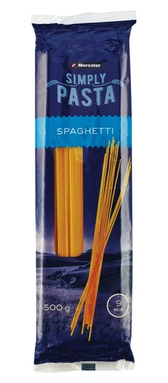 Špageti, Mercator, 500 g