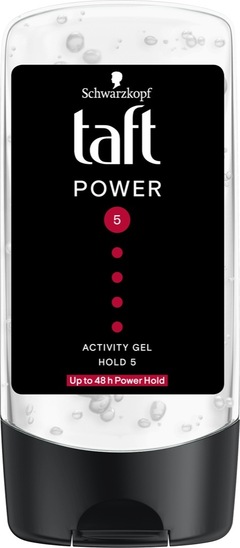 Gel za lase, Power Activity, Taft, 150 ml