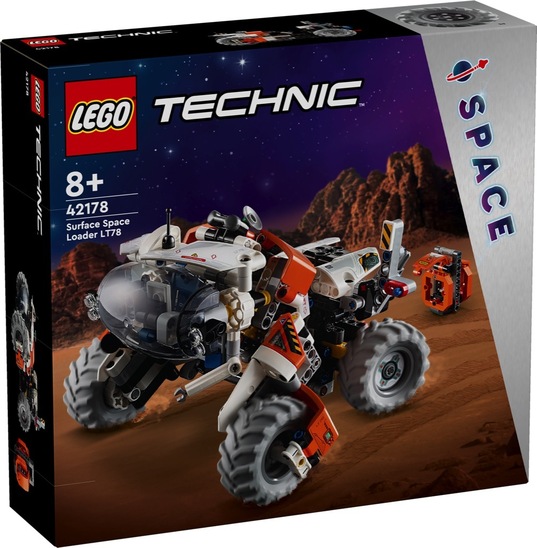 Kocke, Površinski vesoljski nakladalnik LT78, 42178, Lego Technic