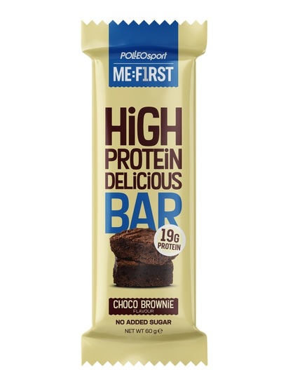 Proteinska tablica Me:First, brownie, Polleo Sport, 60 g