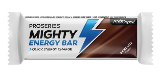 Proteinska tablica, Mighty Energy, čokolada, Polleo Sport, 35 g