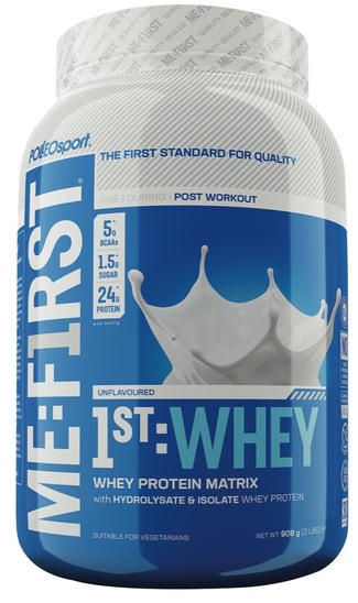 Whey Proteini Me:First, Polleo Sport, 908 g