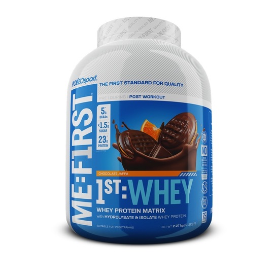 Whey Proteini Me:First, Jaffa, Polleo Sport, 2,27 kg