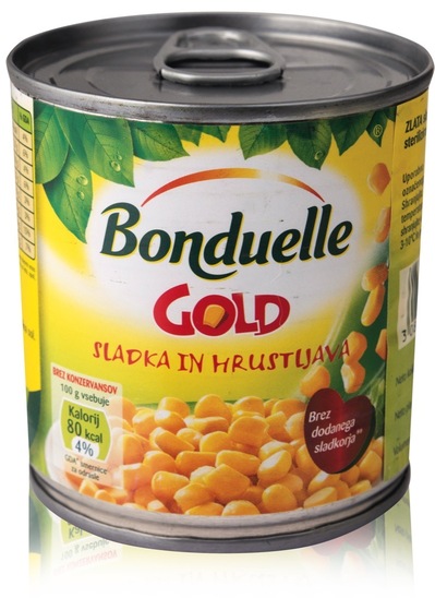 Sladka koruza Gold, Bonduelle, 170 g