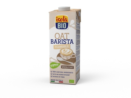 Bio ovseni napitek Barista, Isola Bio, 1 l