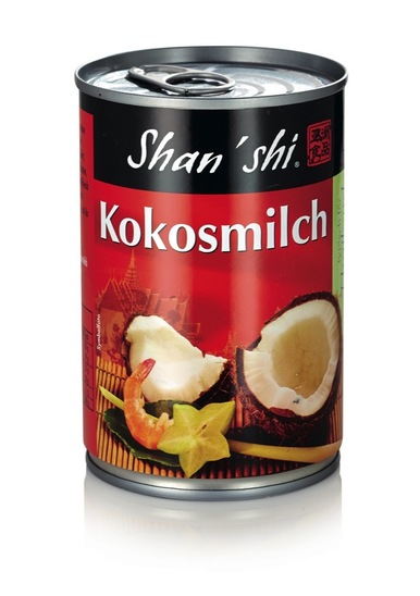 Kokosovo mleko, Shan Shi, 400 ml
