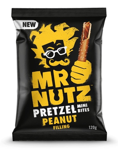 Slane palčke z arašidi, Mr Nutz, 120 g