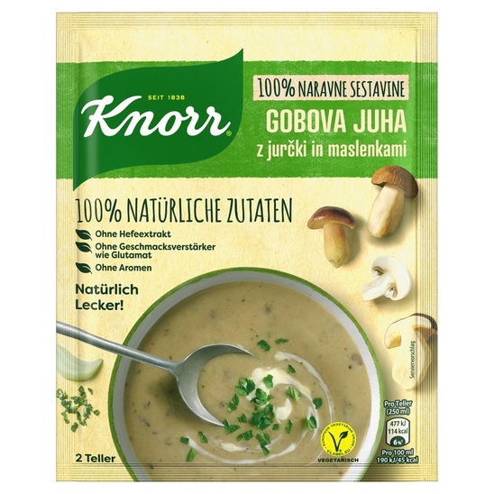 Gobova juha, Knorr, 57 g