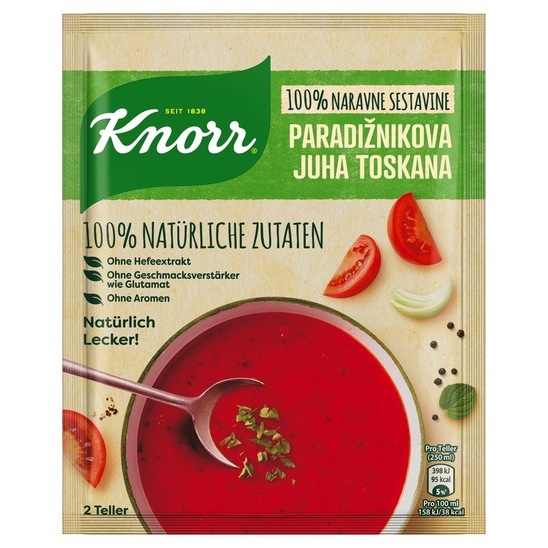 Paradižnikova juha, Knorr, 58 g